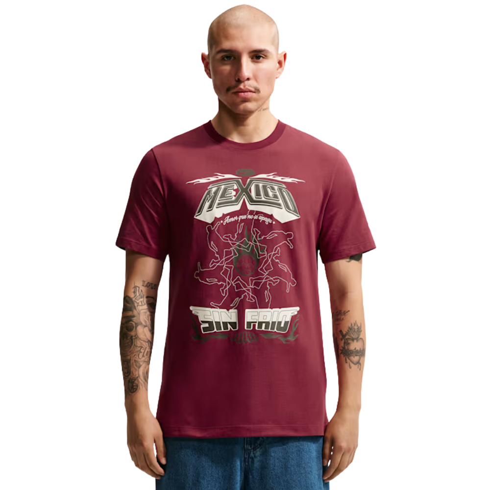 Nike Sportswear Mexico Soccer Graphic T-Shirt-Team Red - IR6913-677