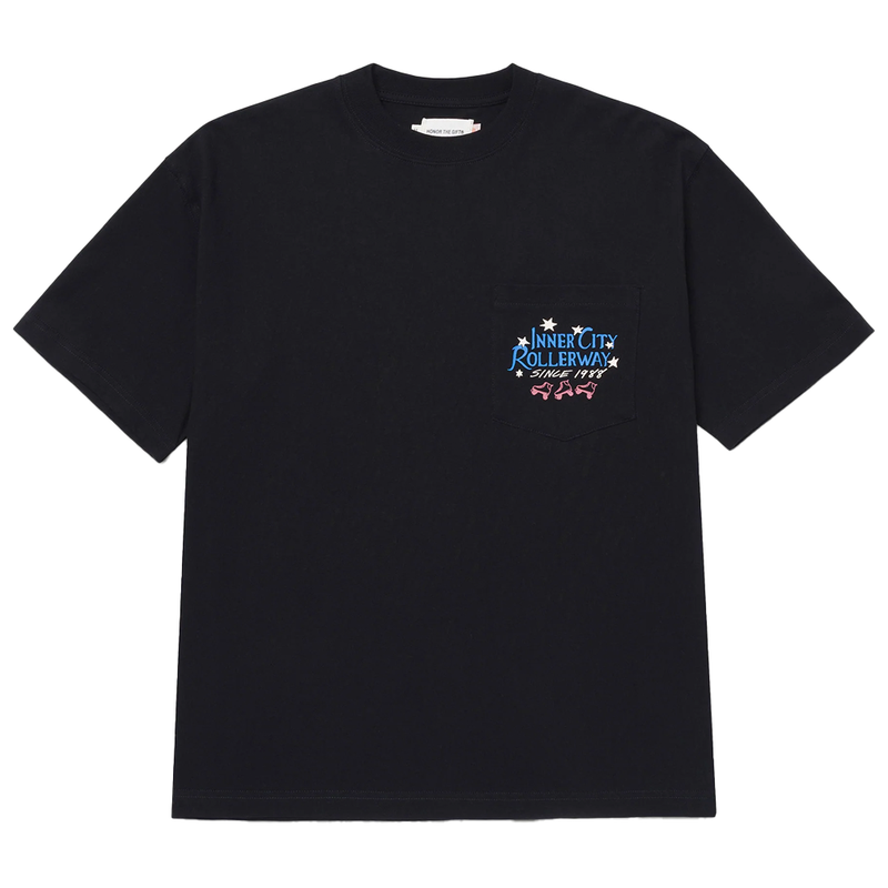 Honor The Gift Roller Rink T-Shirt-Black-HTG240446