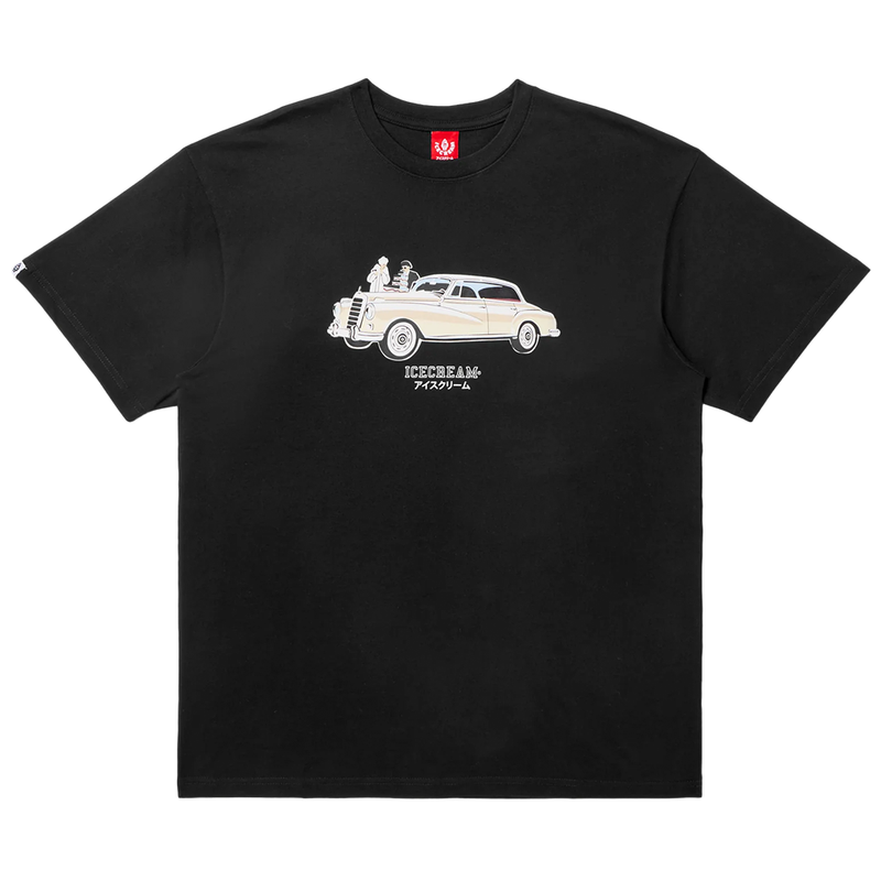 Ice Cream Garcon Ss Tee - Black -441-8208