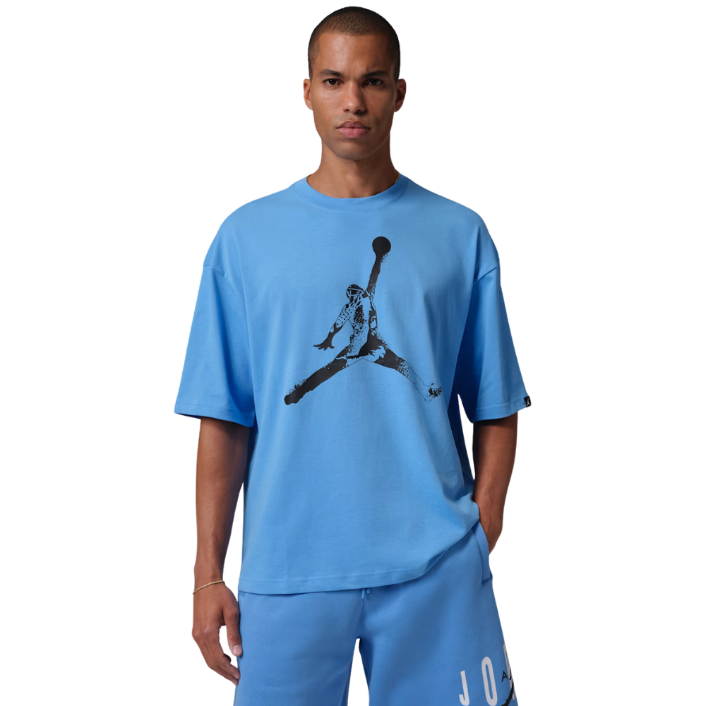 Jordan Oversized Shirt - University Blue - IQ2150-412