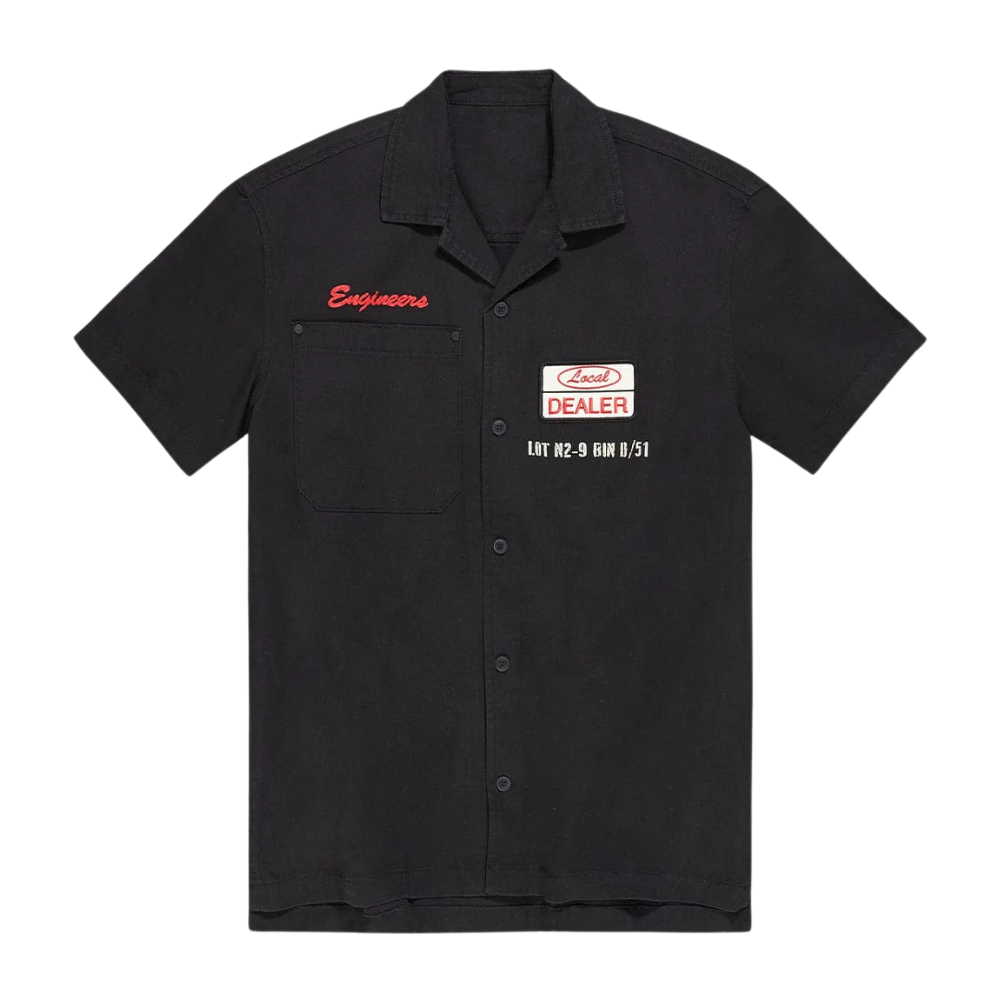 Jordan Craig Local Dealer Shirt - Black - 2058