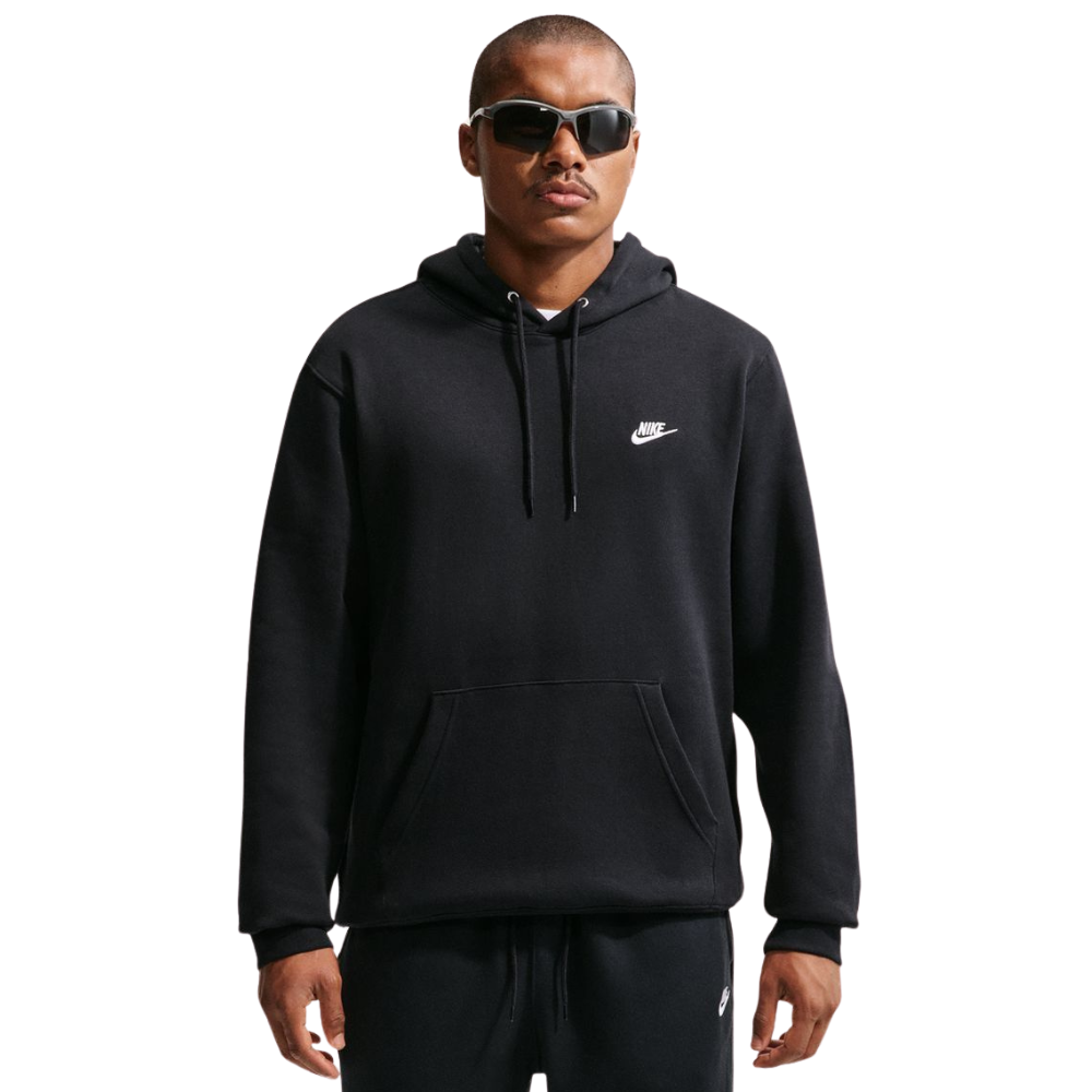 Nike Club Hoodie - Black - FN3859-010
