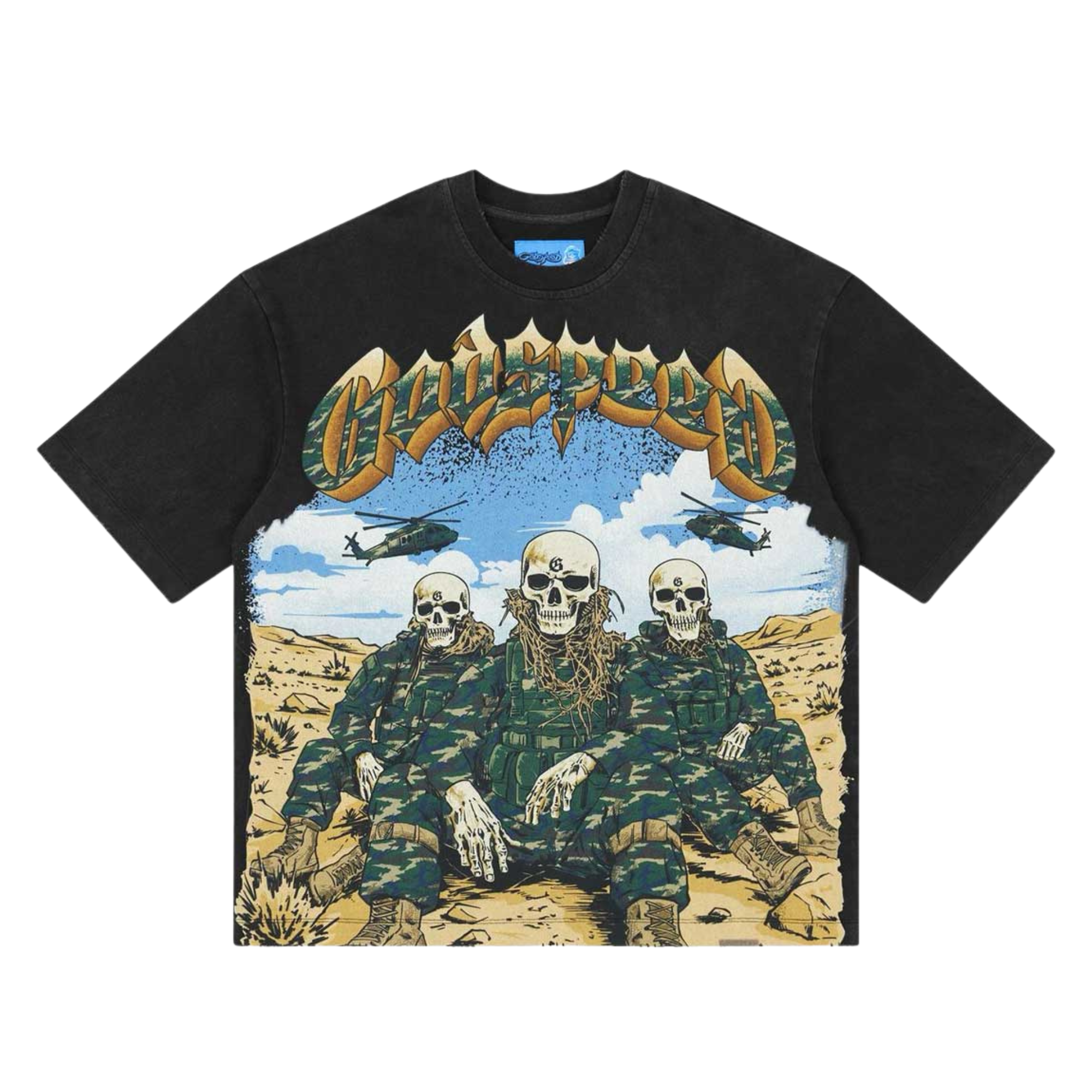 Godspeed Squadron NG T-shirt-Black - Squadron-Ng-T-shirt-Black