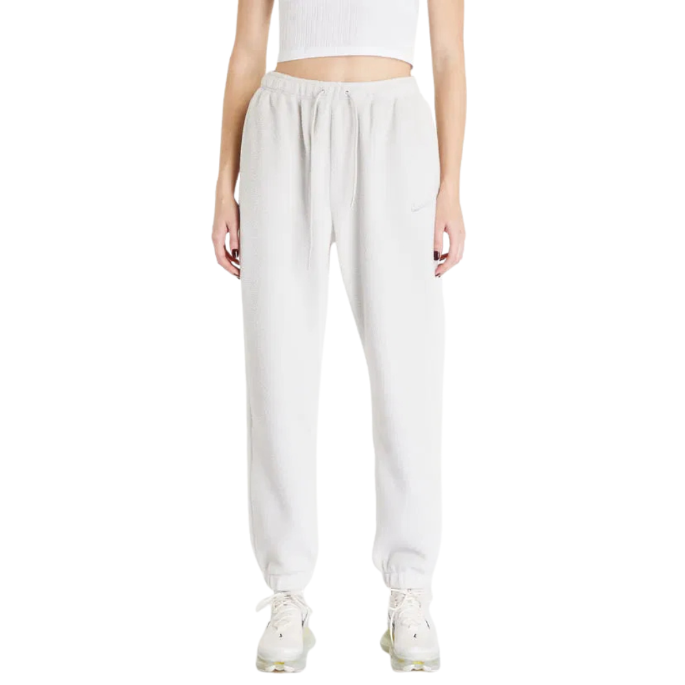 Women's NSW PLUSH - LIGHT BONE PANTS - DQ6812-072
