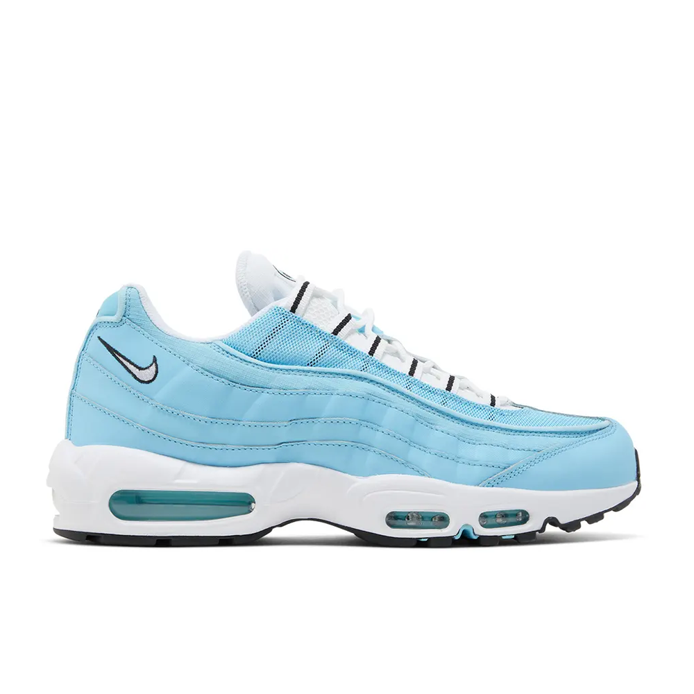 Men's NIKE AIR MAX 95 'BLUE CHILL' - DZ4395-400