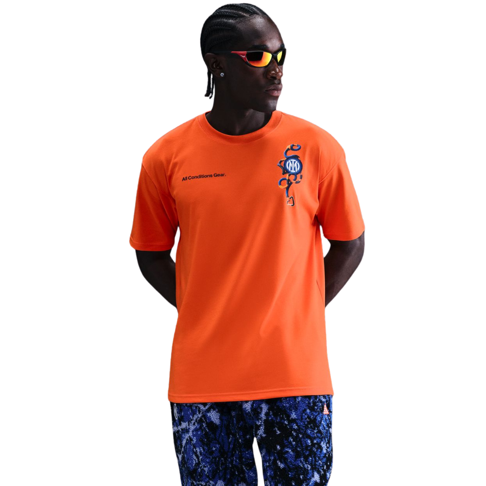 Nike ACG X Inter T-Shirt-Orange - IF0513-819
