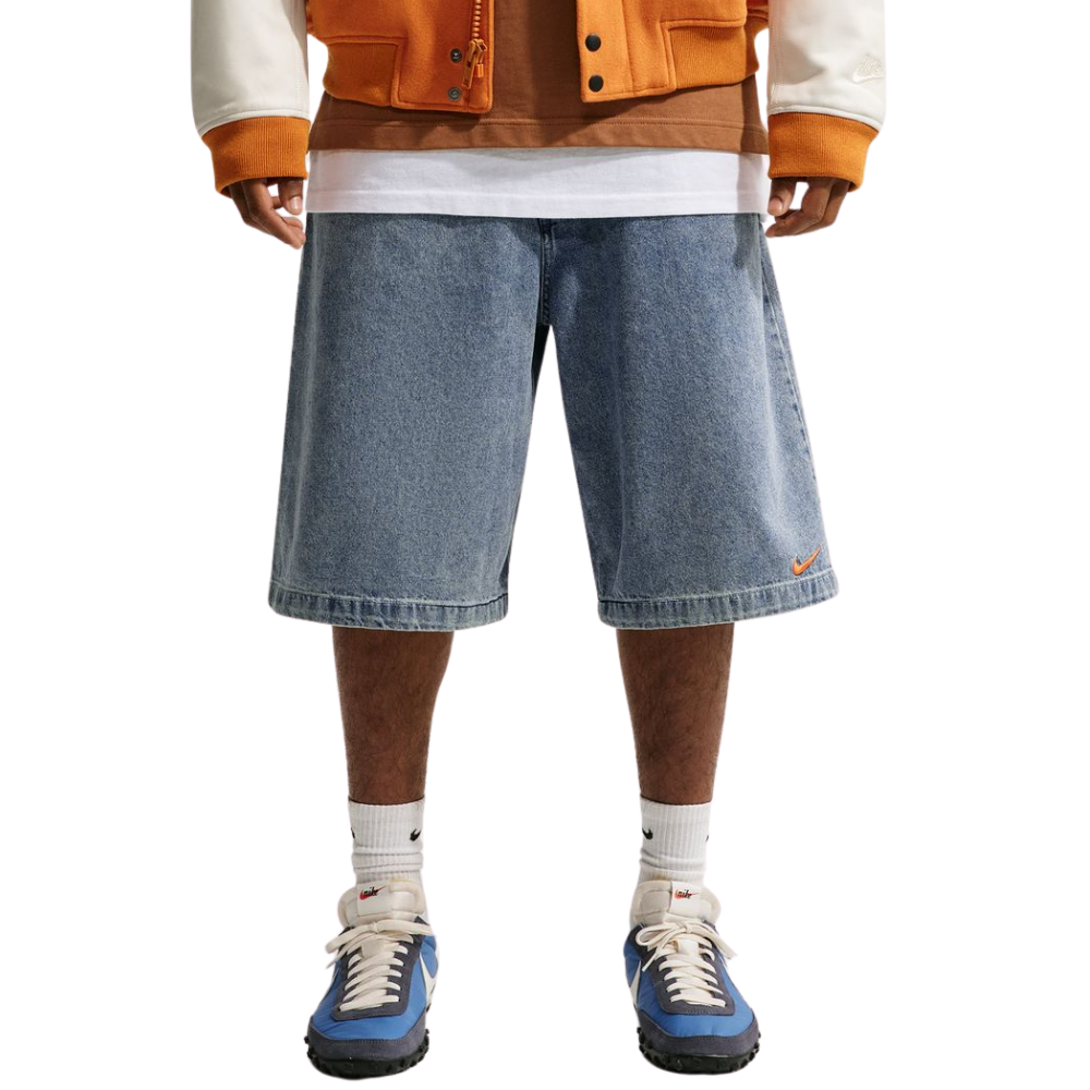Men's Nike YMH 'Indigo' Denim Shorts - IR8195-485