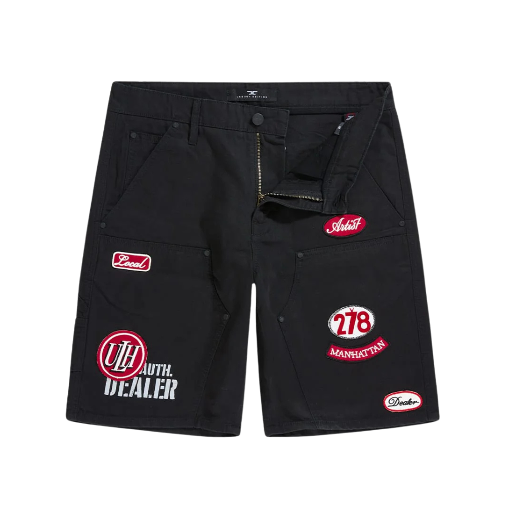 Jordan Craig Re-Up Shorts - Black - 2058S