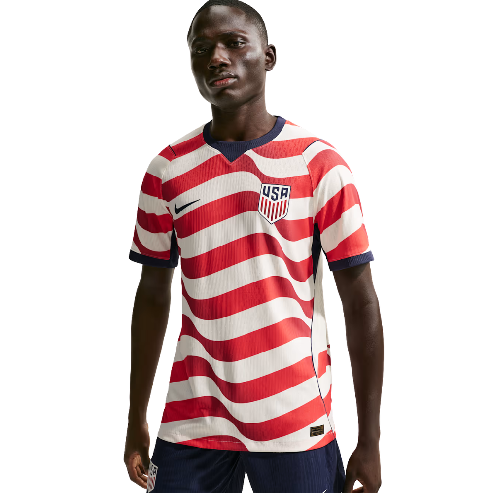 Nike x USA Aero-Fit Jersey-White/Red - IB5183-133