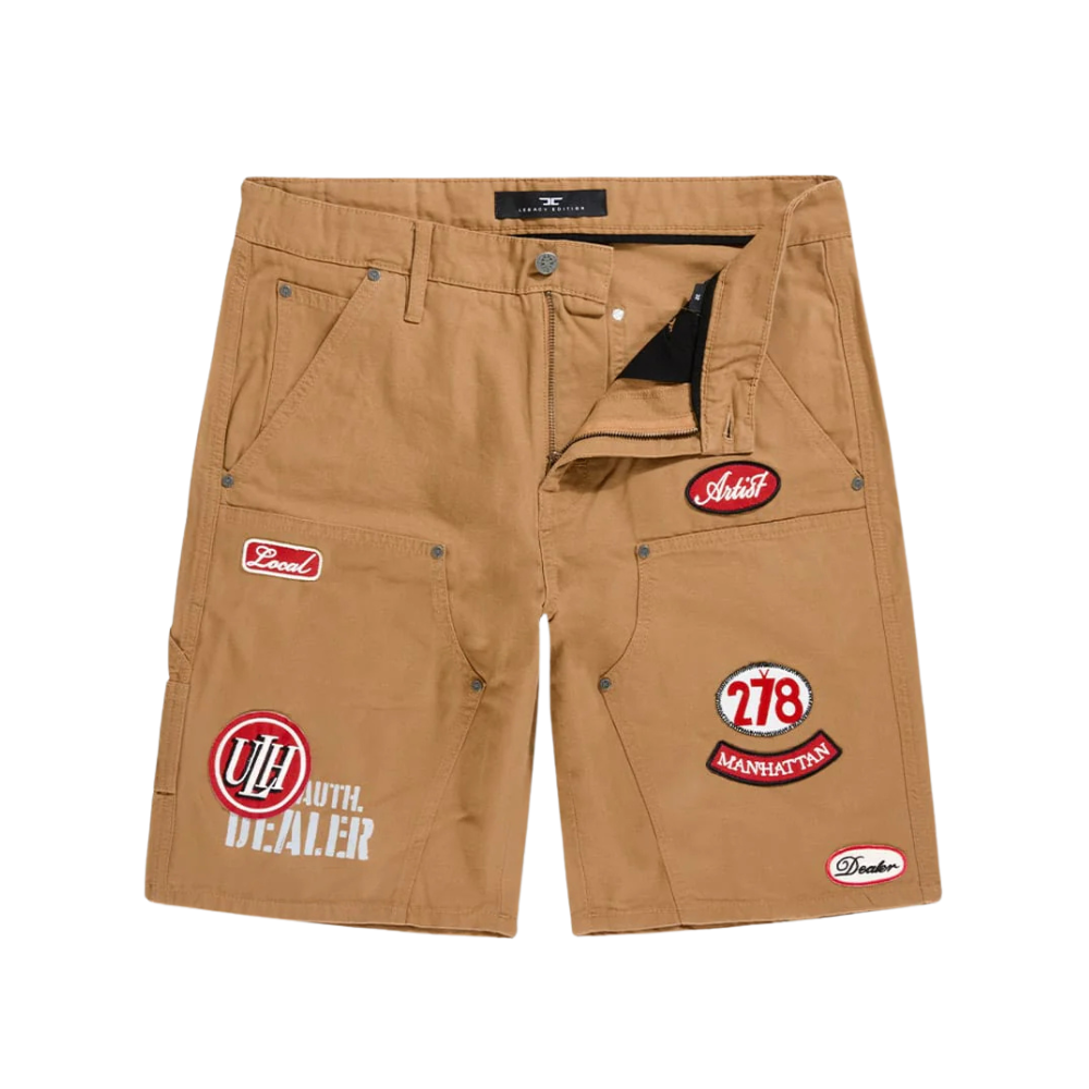 Jordan Craig Re-Up Shorts - Wheat - 2058S