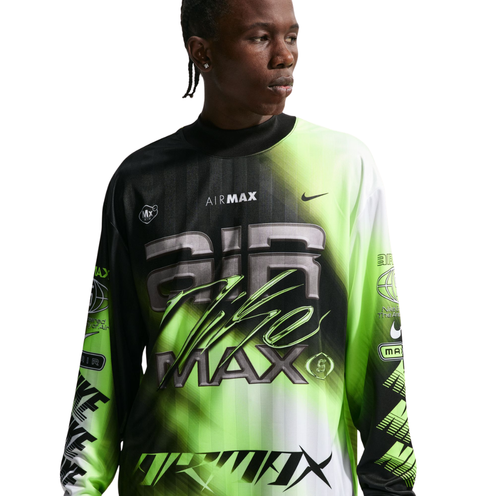 Air Max 95 OG Long Sleeve Jersey - Neon - IQ1015-702