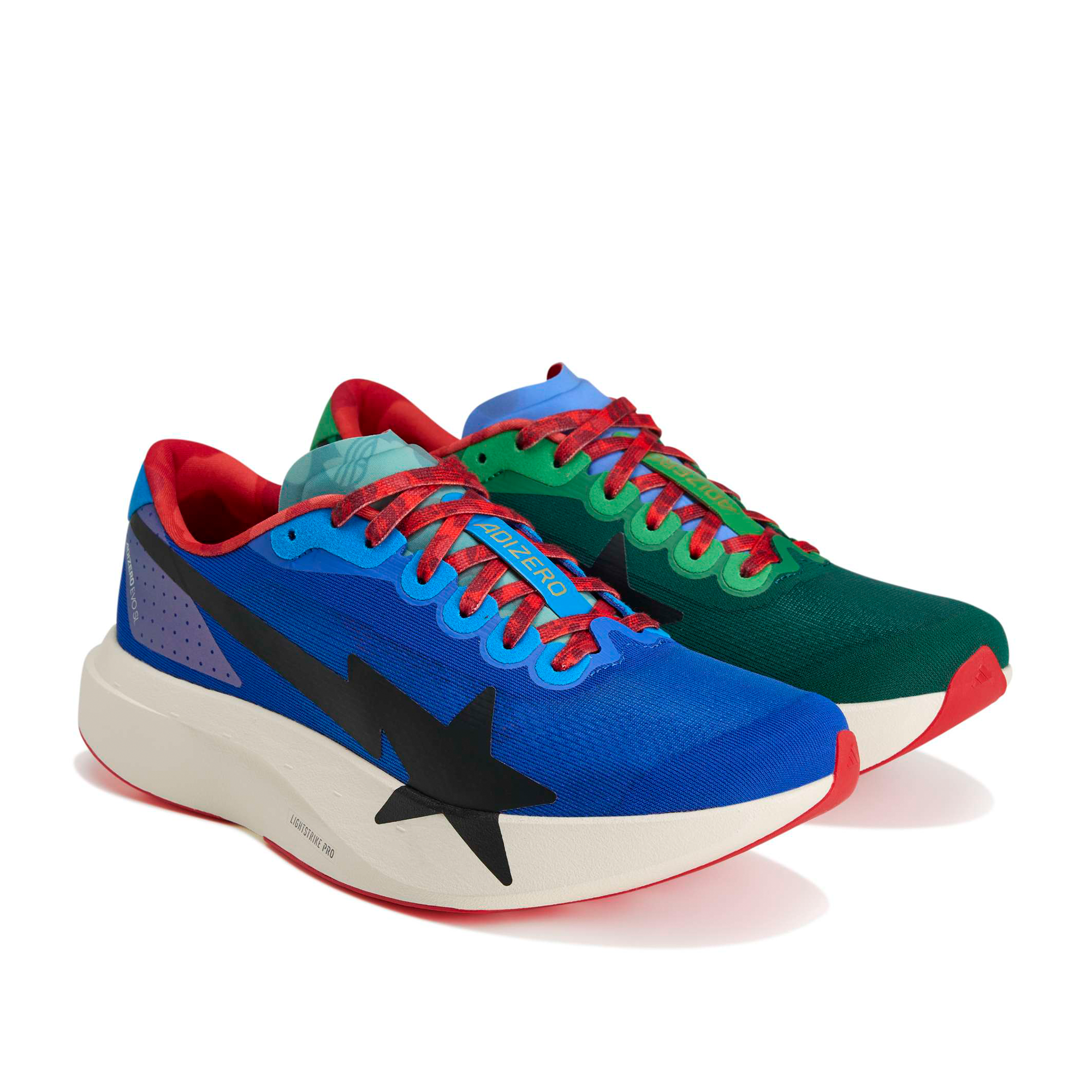Men's Adidas X BAPE Adizero EVO SL 'Camo' - KJ5749