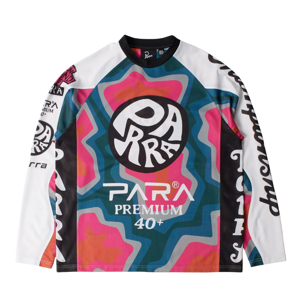 Parra MTB Competition Jersey-White - 55415