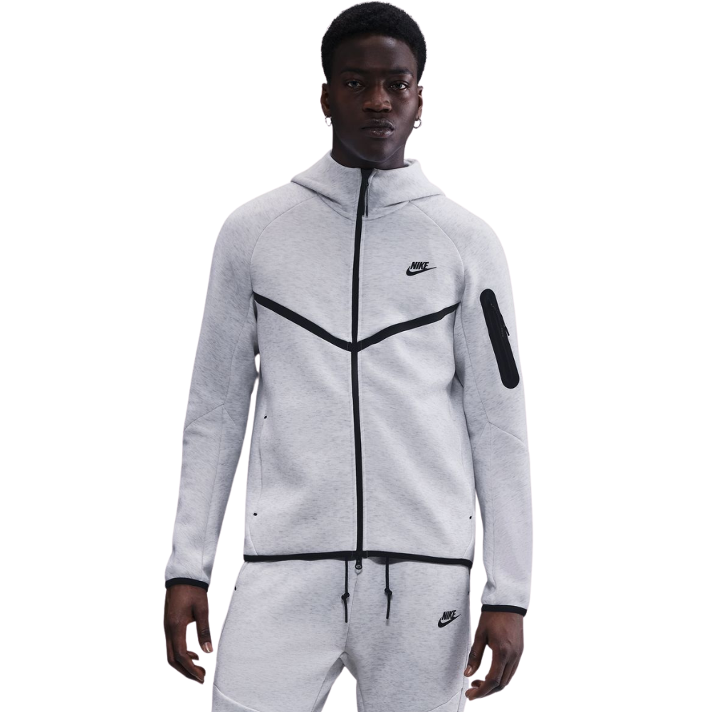 Nike Tech Zip Up "Birch Heather"- HV0949-051