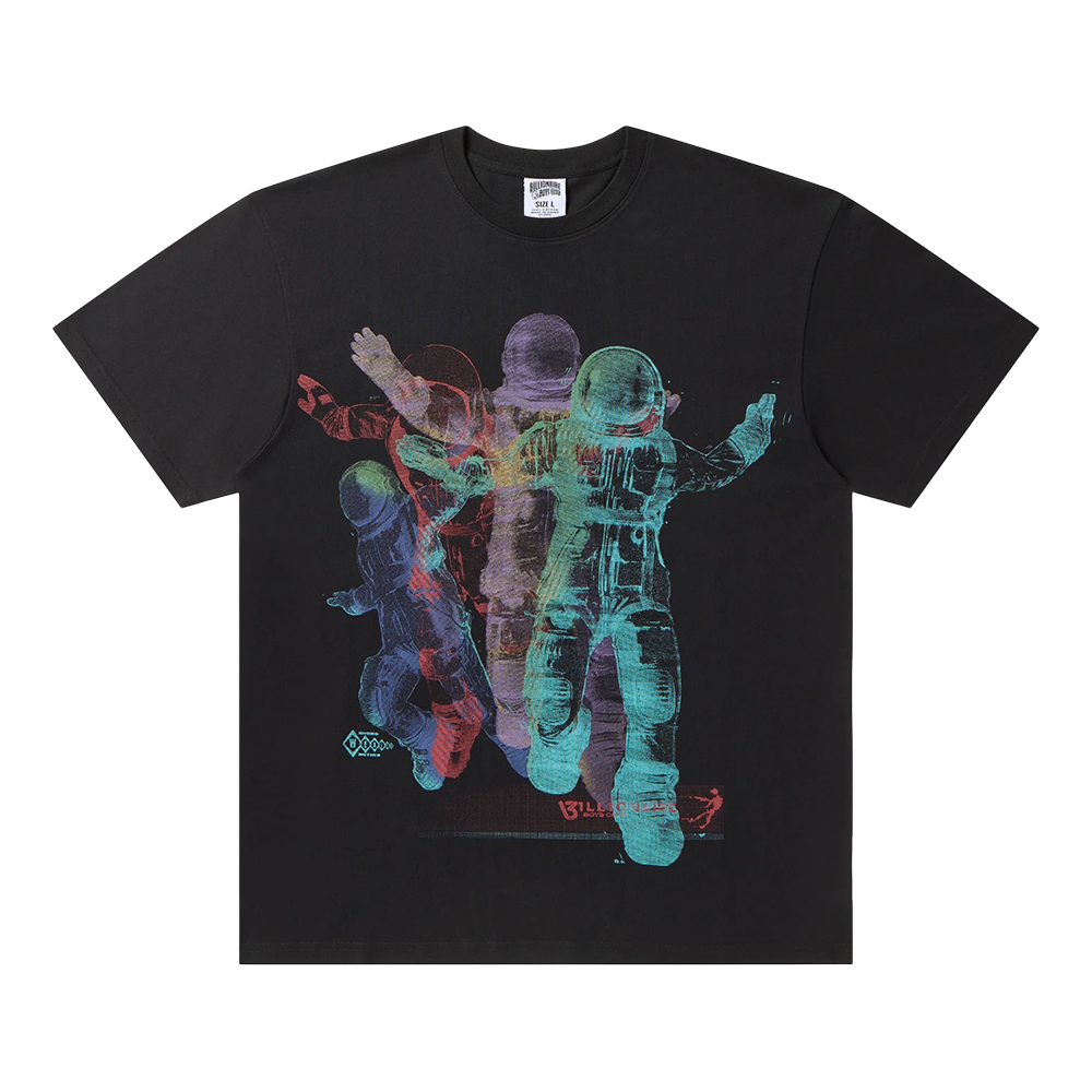 Billionaire Boys Club Astro Lines SS Tee -Black -851-2202