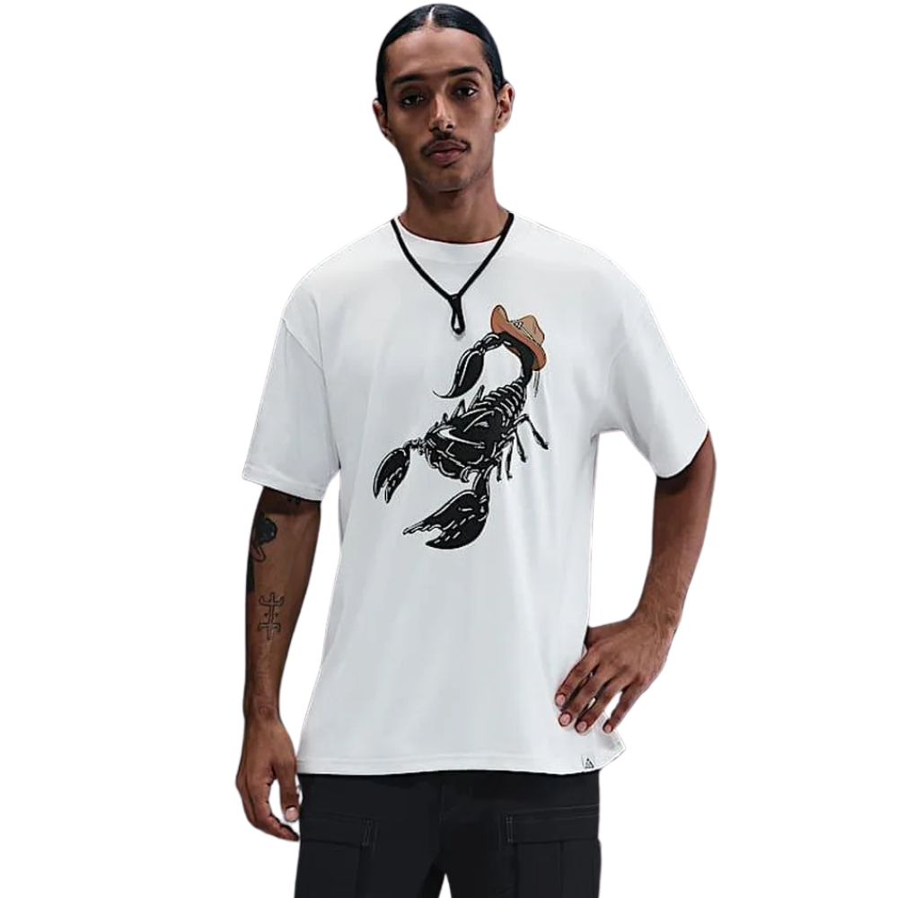 Nike AGC Scorpion T-Shirt-White-HV1290-121