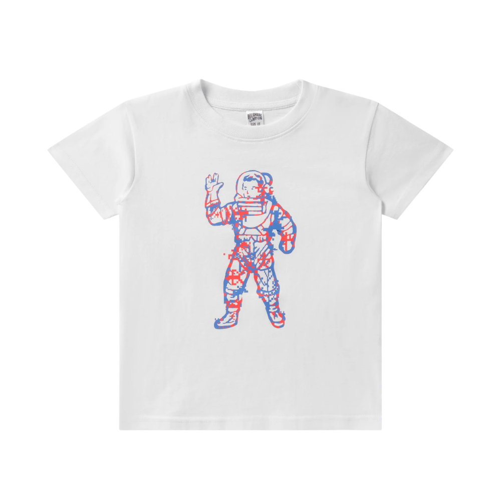 Kids Billionaire Boys Club BB Astro Digi SS Tee 'White' 863-3203