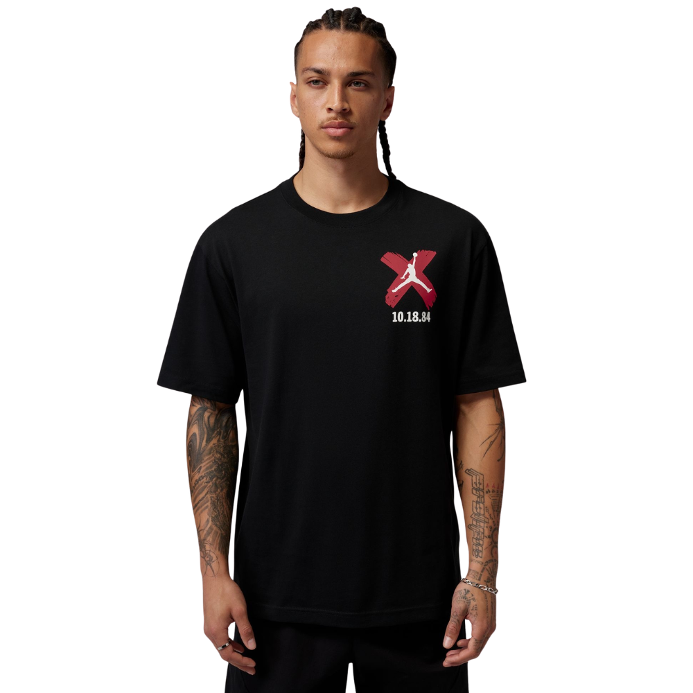 Jordan Brooklyn Banned Graphic T-Shirt -Black- IR2121-010