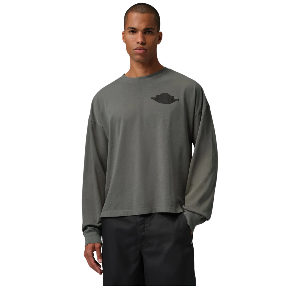 Jordan Wings LS Tee-Rock Green - IR1610-008