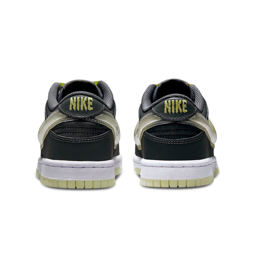 Grade School Nike Dunk Low 'Glow in The Dark' -HQ3569-068