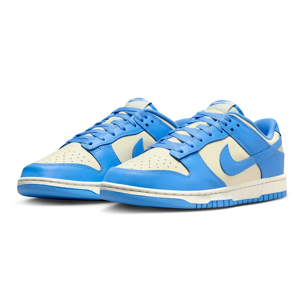 Nike Dunk Low Retro -Coconut Milk/university blue -DV0833-113