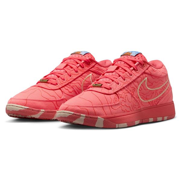 Nike Book 1 Text -Magic Ember/white Onyx-picante Red -IB8054-800