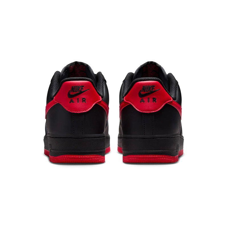 Nike Air Force 1 '07 -Black/university Red-black -FJ4146-002