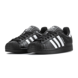 Men's Adidas Superstar II - Blk/Wht -JI0079