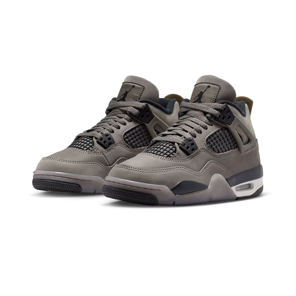 Grade School Air Jordan 4 Retro 'Cave Stone' - IB4171-200