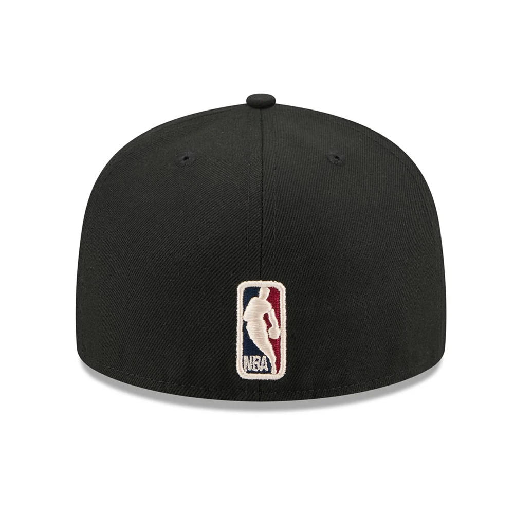 New Era Chicago Bulls 59Fifty NBA Fitted Hat - Black - 60839792