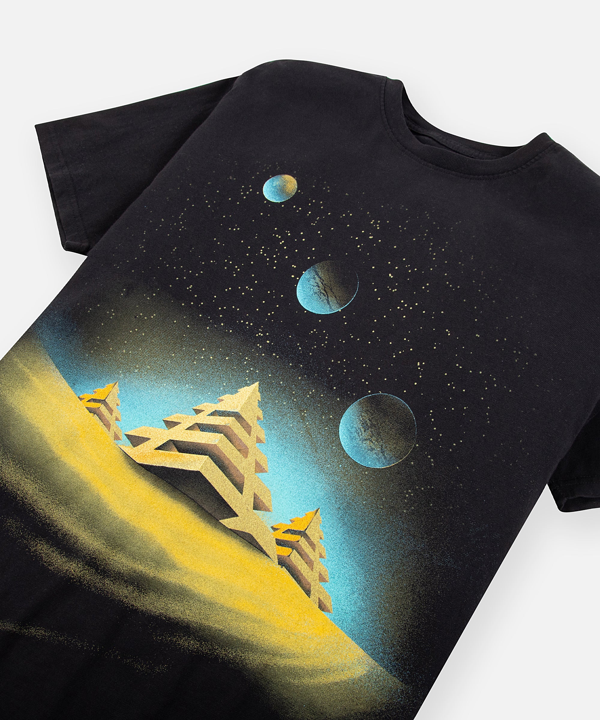 PAPER PLANES VALLEY OF KINGS TEE-BLACK-200305