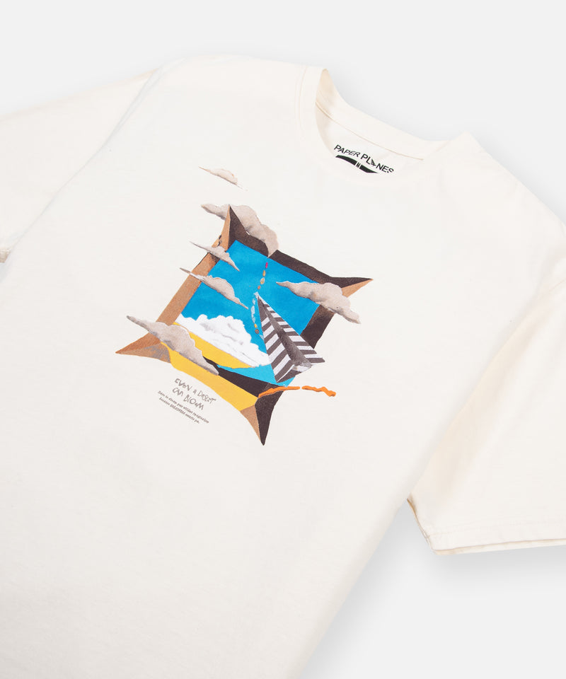 PAPER PLANES DARE TO DREAM TEE-IVORY-200322