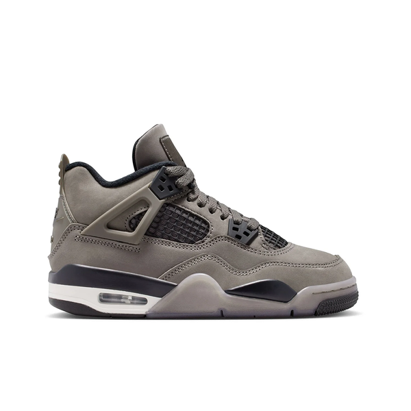 Grade School Air Jordan 4 Retro 'Cave Stone' - IB4171-200