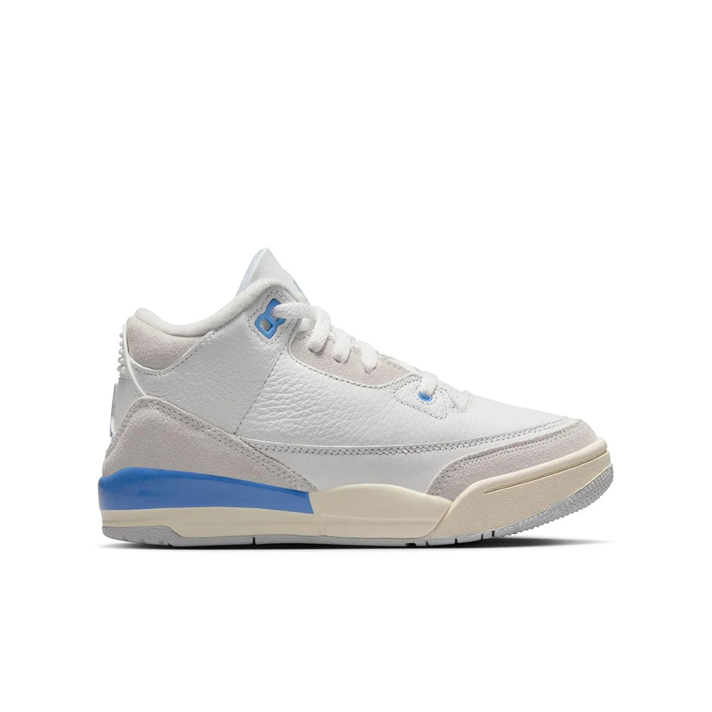 Preschool Jordan 3 Retro 'Lucky Shorts' - DM0966-101