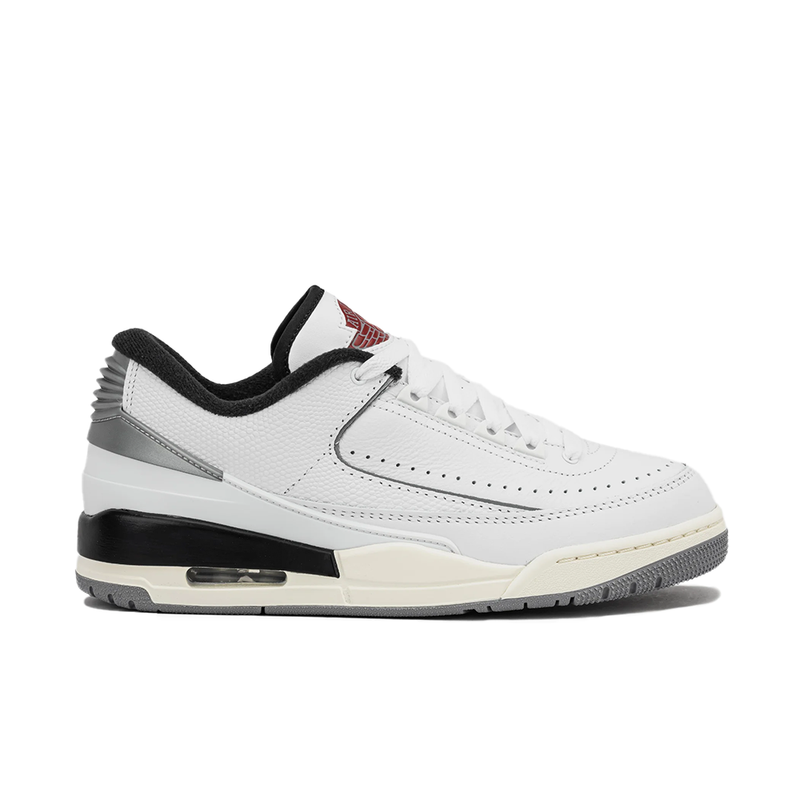 Jordan 2/3 -White/fire Red-cement Grey-sail - FD0383-148