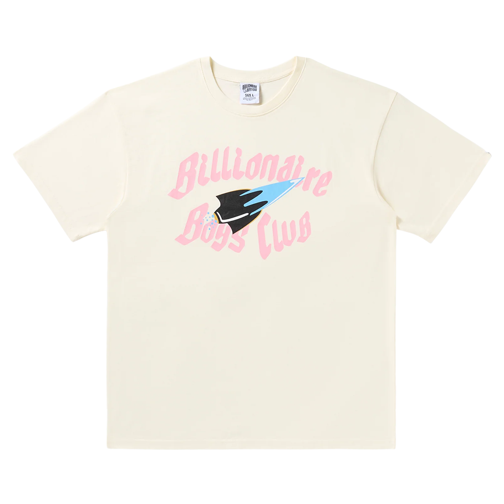 Billionaire Boys Club Voyage SS Tee - Winter White - 851-7201