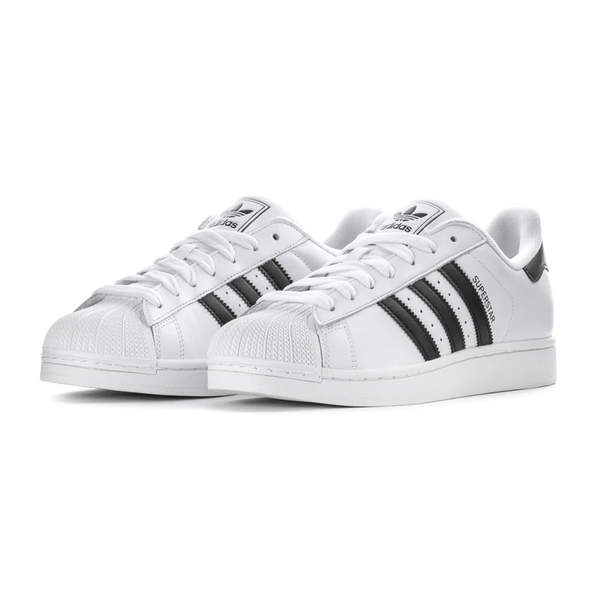 Men's Adidas Superstar II - Wht/Blk -IH8659