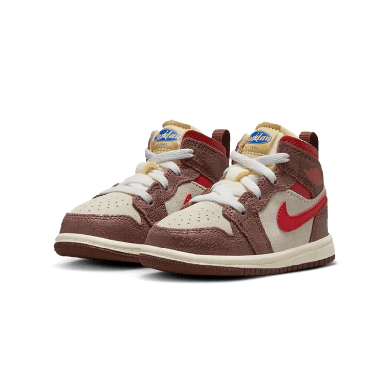 Jordan 1 Mid SE 'Bread Butter & Sole' -HF3197-100 (TD)