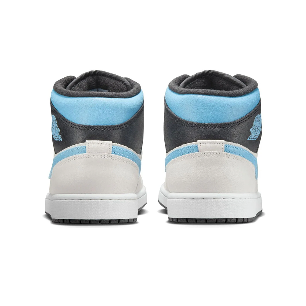 Men's Air Jordan 1 Mid SE 'Blue Chill' - IM6567-121