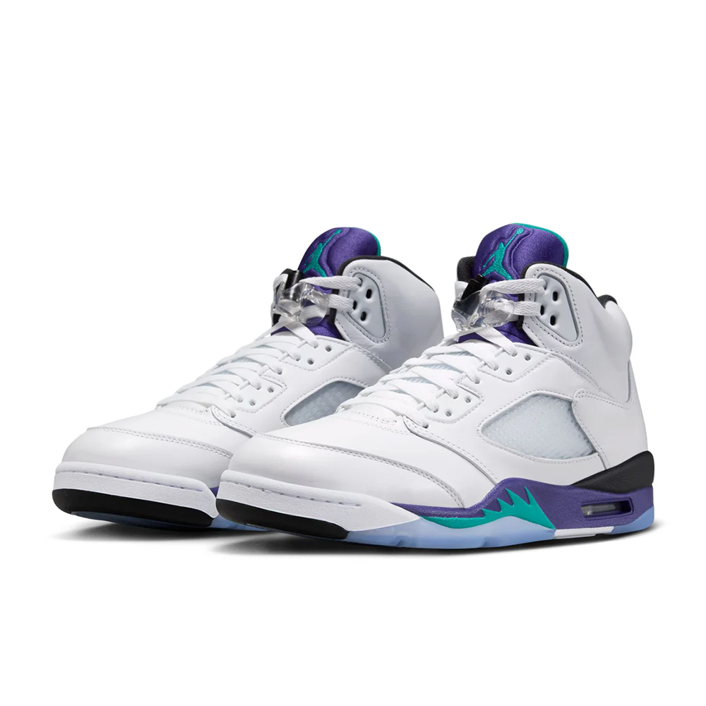 Men's Air Jordan 5 Retro OG 'Grape' - HQ7978-100