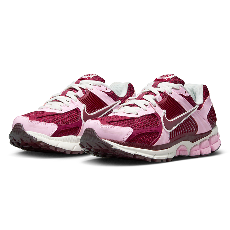 Womens Nike Vomero 5 'Pink Foam Team Red '-FN7196-663