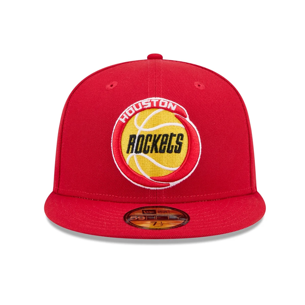 New Era Houston Rockets 59Fifty NBA Fitted Hat 20th Anniversary - Red - 60839787