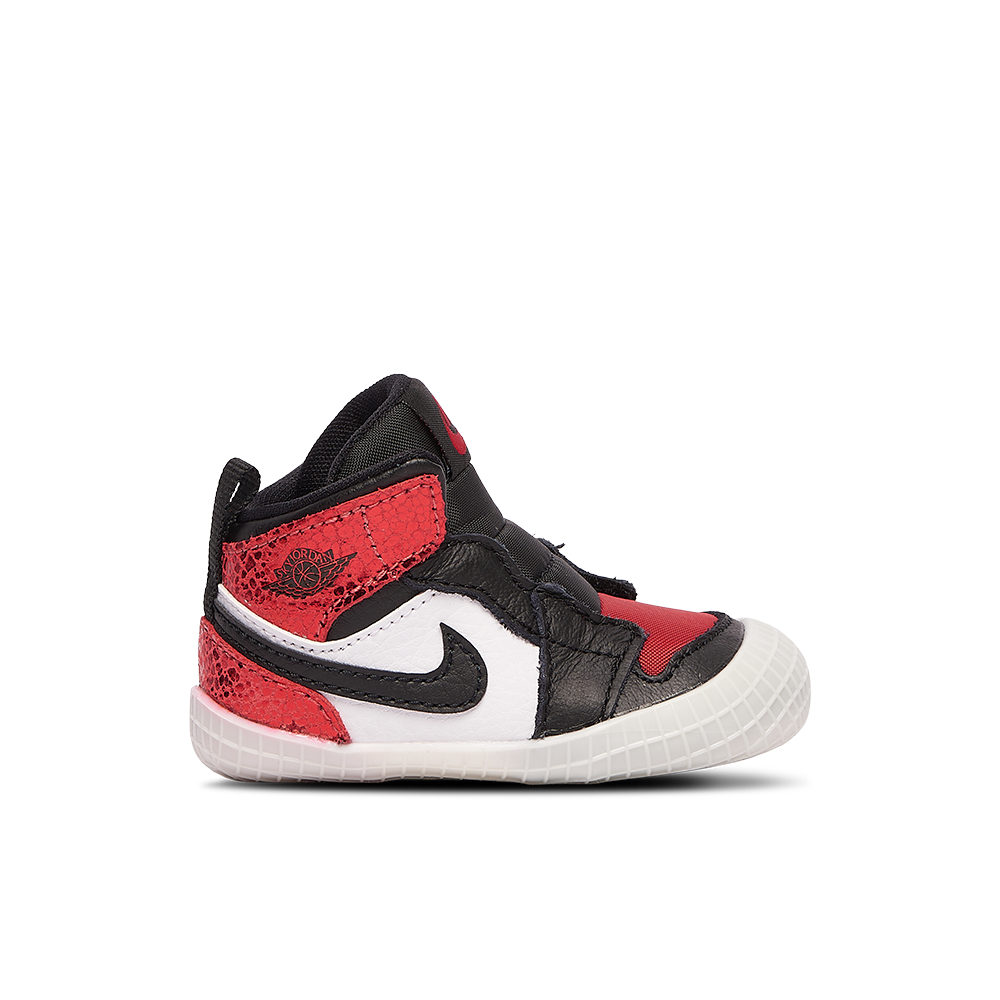 Toddler Air Jordan 1 Crib Bootie "Ruby"-AT3745-602