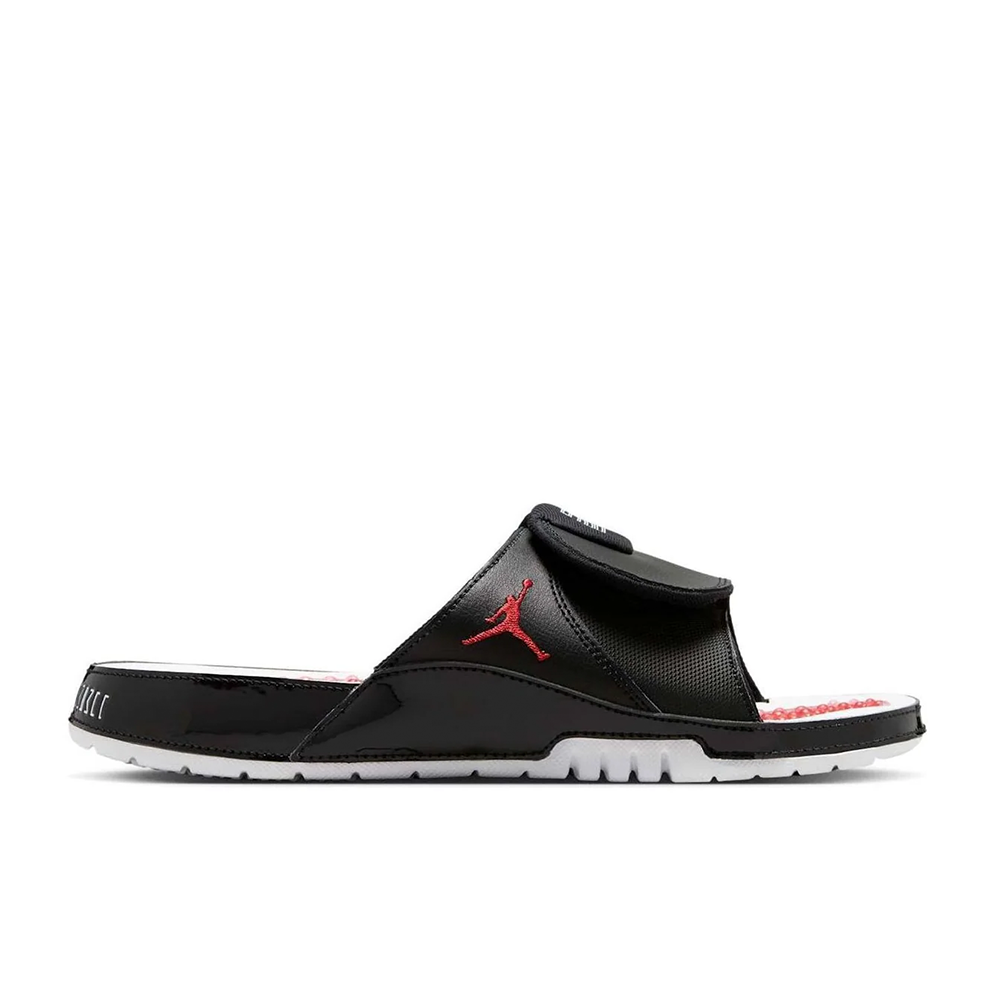 Men's Jordan Hydro XI Slides 'Bred' - FN2452-006