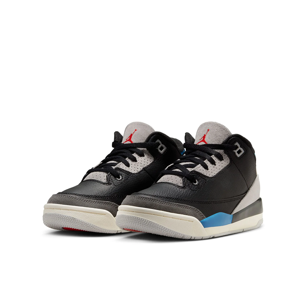 Preschool Jordan 3 Retro OG 'Rare Air' - IB8969-004
