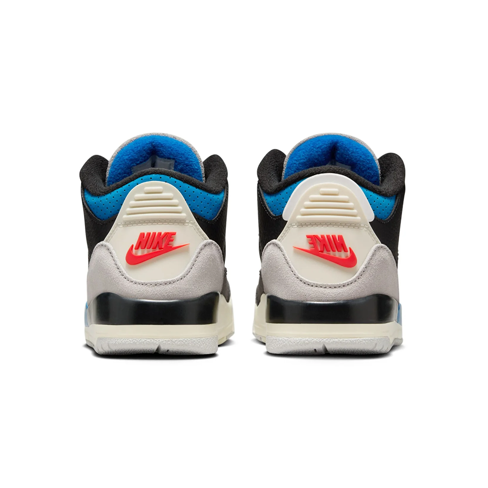 Preschool Jordan 3 Retro OG 'Rare Air' - IB8969-004