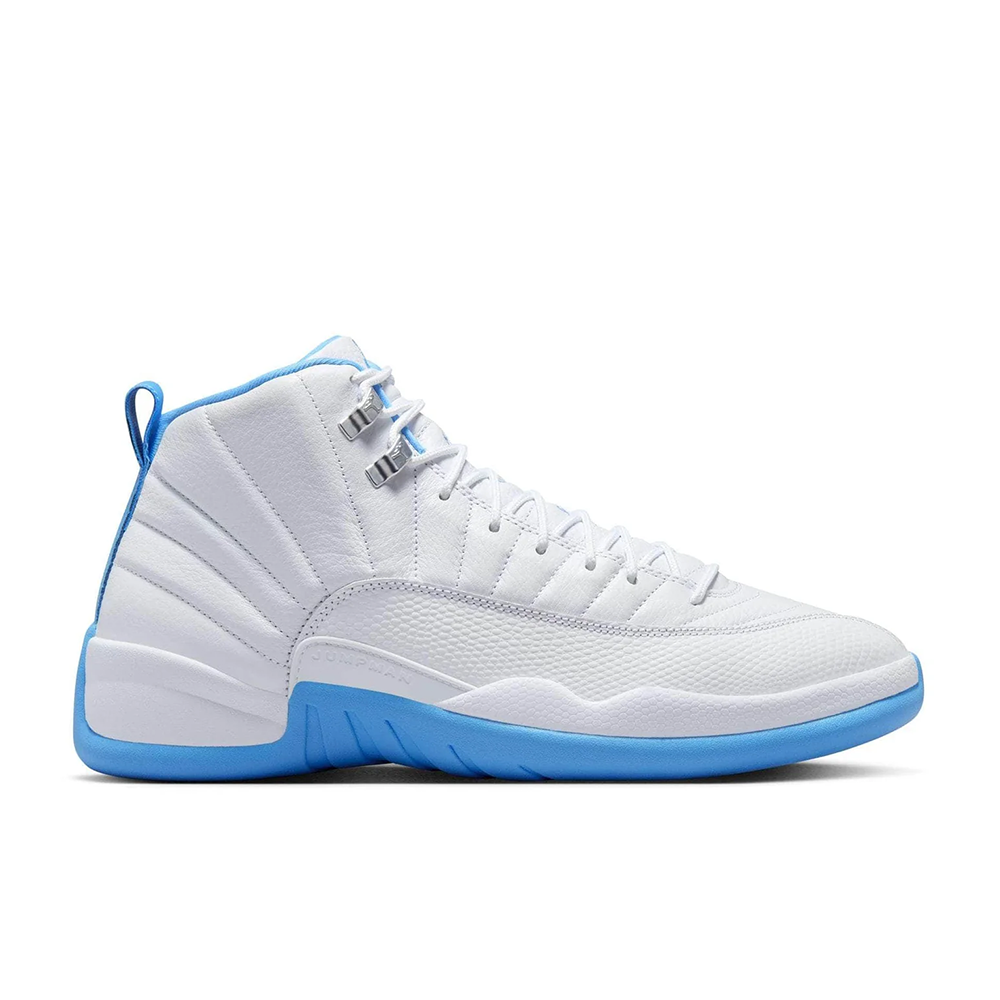 Air Jordan 12 Retro "White and University Blue" -CT8013-112