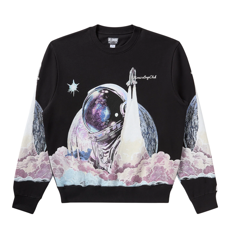 Billionaire Boys Club Destination Sweatshirt - Black - 851-7308