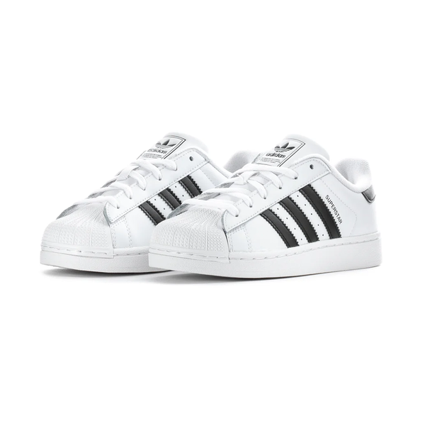 Adidas Superstar II C - Wht/Blk-JH9980 (PS)