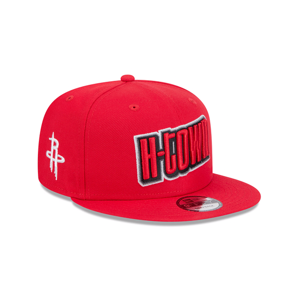 New Era Men's Houston Rockets 2024/25 City Edition 9fifty Cap -Red